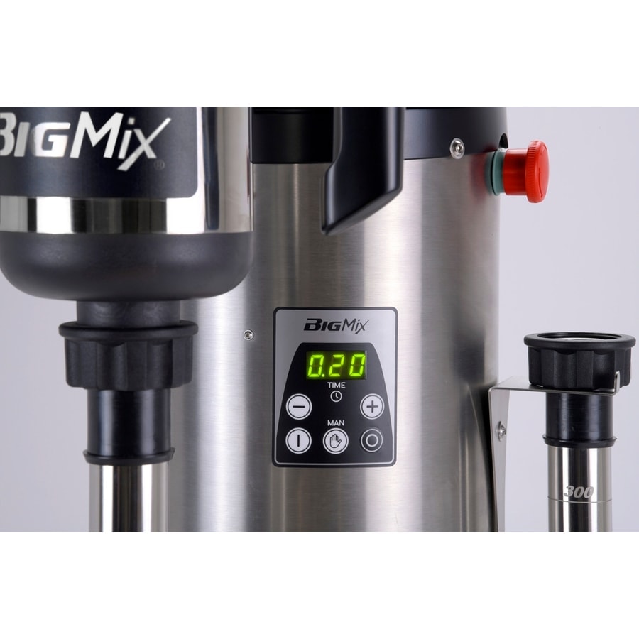 Fama BigMix 數位顯示面板,支援精準計時與自動模式