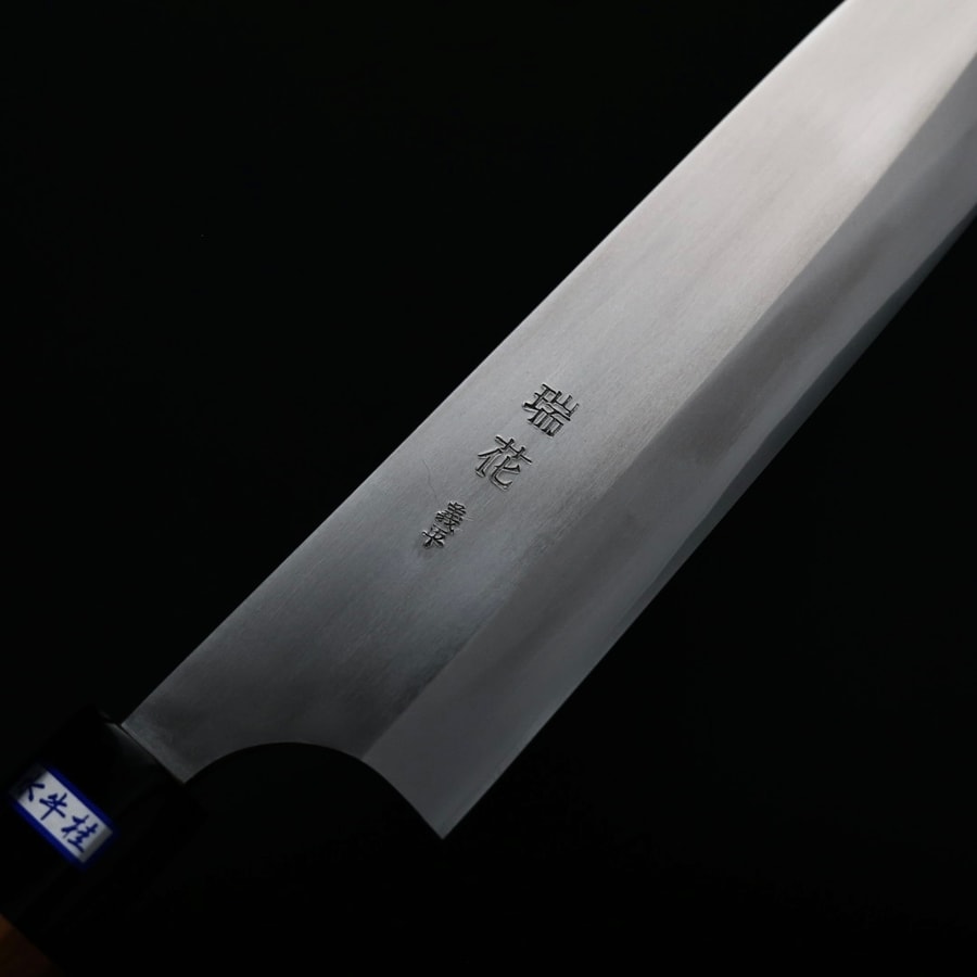 義平刃物 瑞花 牛刀 210mm<br> ZDP189粉末HSS鋼:圖片 5