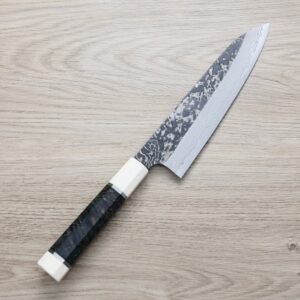 hk-g210-nsld 初心x二唐 牛刀 210mm<br>SLD鋼 黑打大馬士革