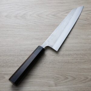 hk-g210-yk-1 初心x吉金刃物 切付牛刀<br>210mm SKD高速鋼 梨地