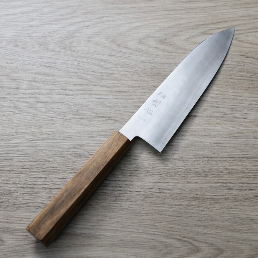 初心 銀霜 三德 180mm 銀三鋼