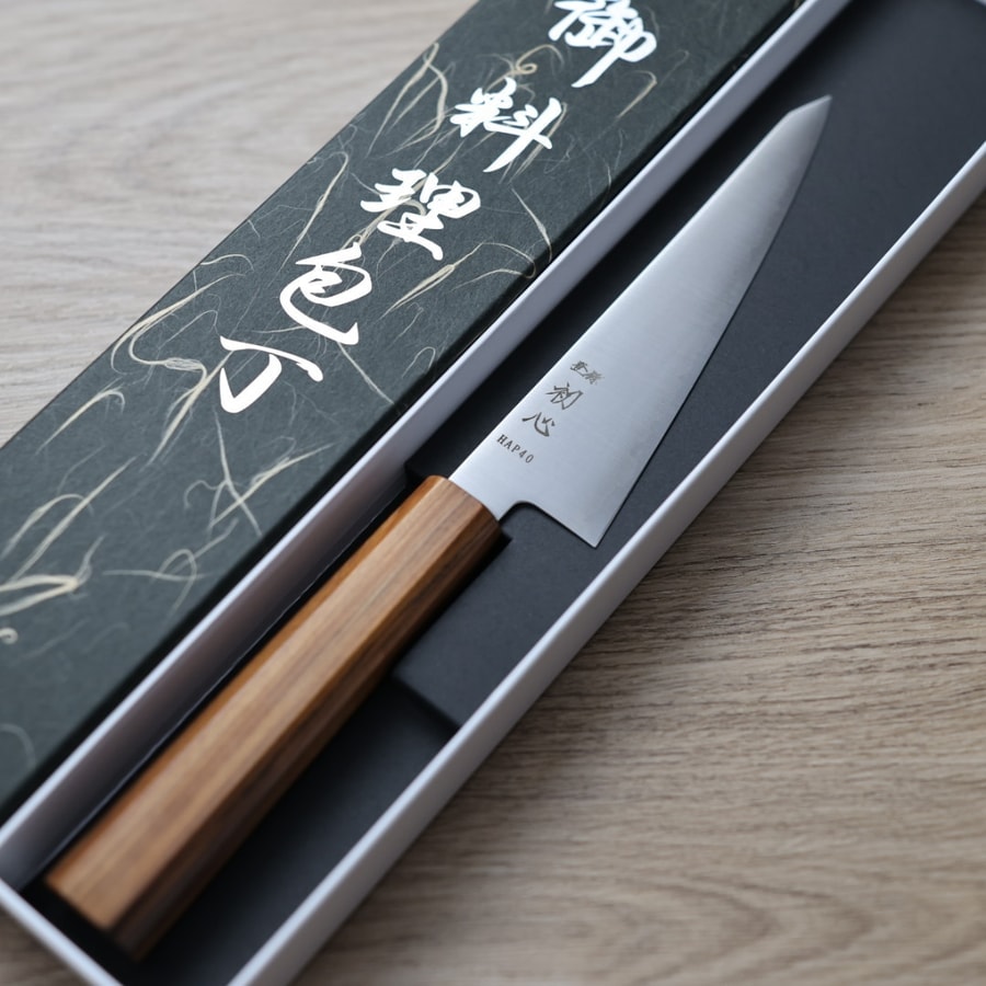 初心 隼 骨刻 150mm HAP40鋼:圖片 2