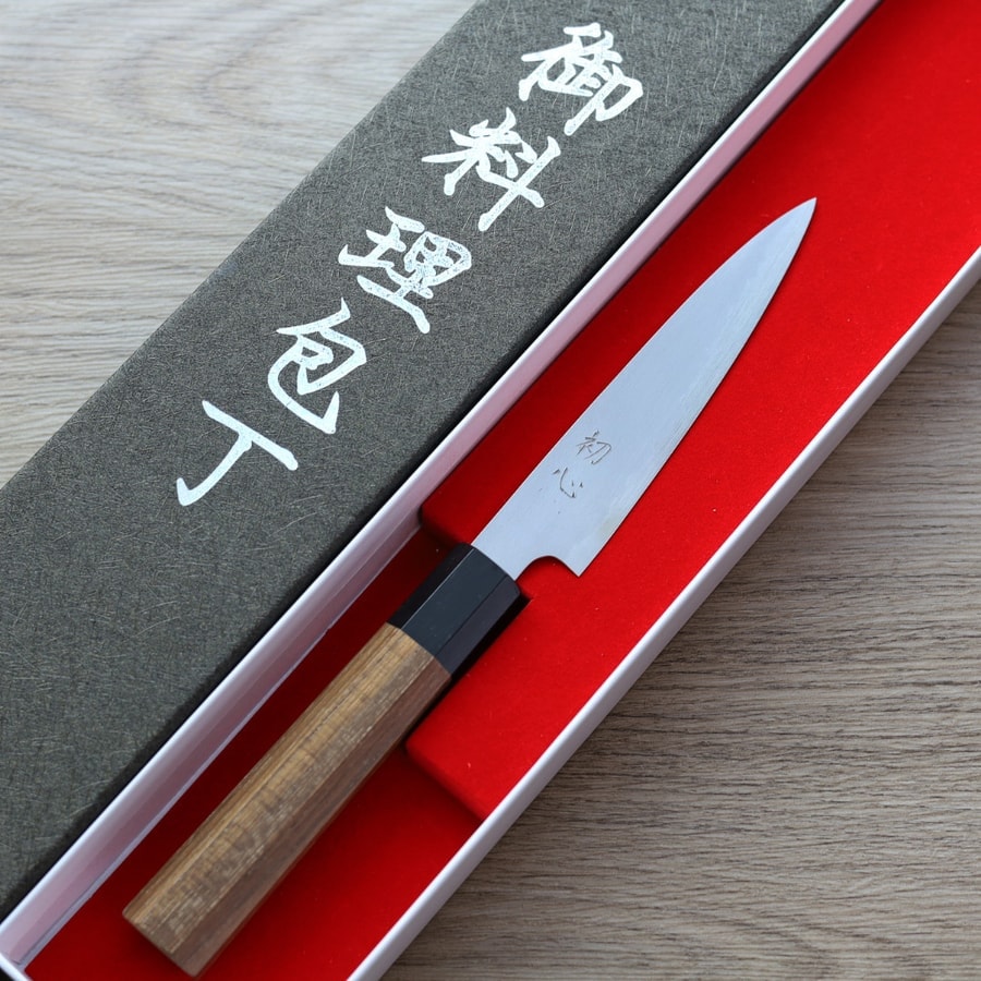 初心 白浜 蔬果刀 120mm 白紙鋼