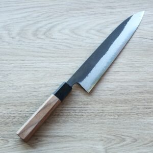 hk-sinkiro-g210as 初心 蜃氣樓 牛刀 210mm 青紙超級鋼 積層梨地