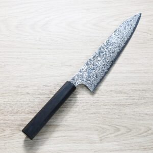 hkyauji-g210-ats 初心x彌氏良寬 銀河 牛刀 210mm ATS34鋼 大馬士革