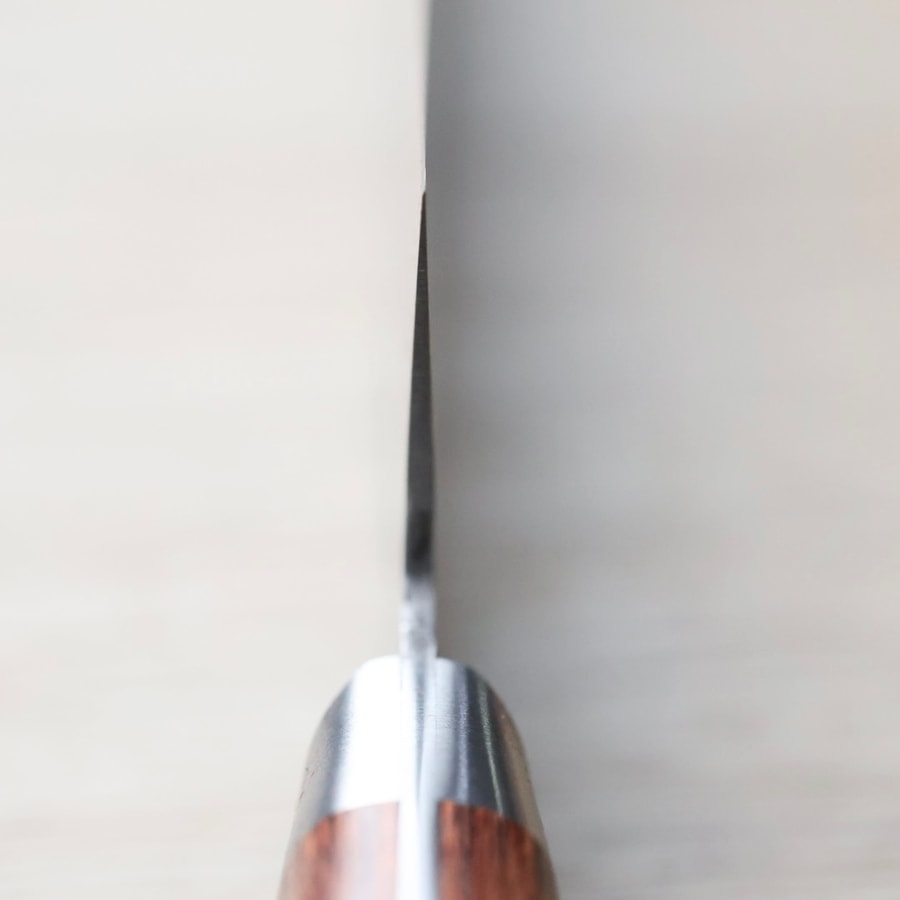 一徹 牛刀 210mm VG10鋼 33層鎚目大馬士革 洋柄:圖片 4