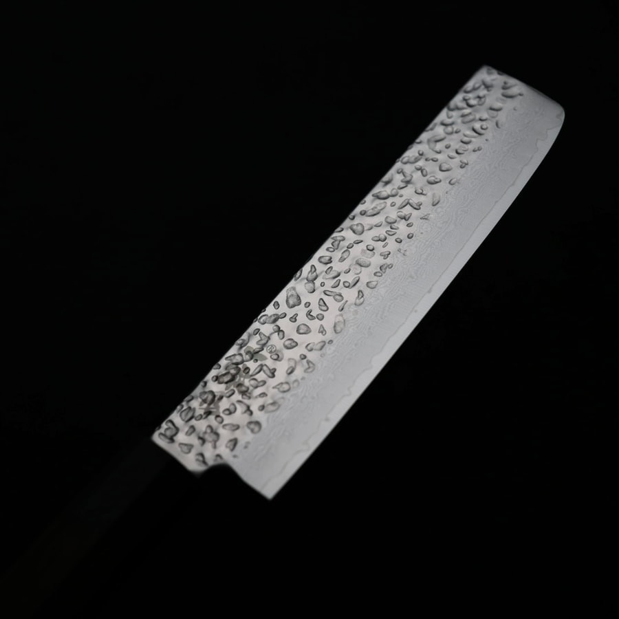 一徹 小菜切 135mm VG10鋼 33層鎚目大馬士革:圖片 5
