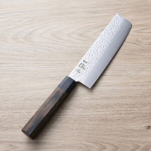 ittetsu-iwz-108 一徹 菜切 170mm VG10鋼 33層鎚目大馬士革