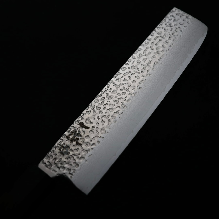 一徹 菜切 170mm VG10鋼 33層鎚目大馬士革:圖片 5