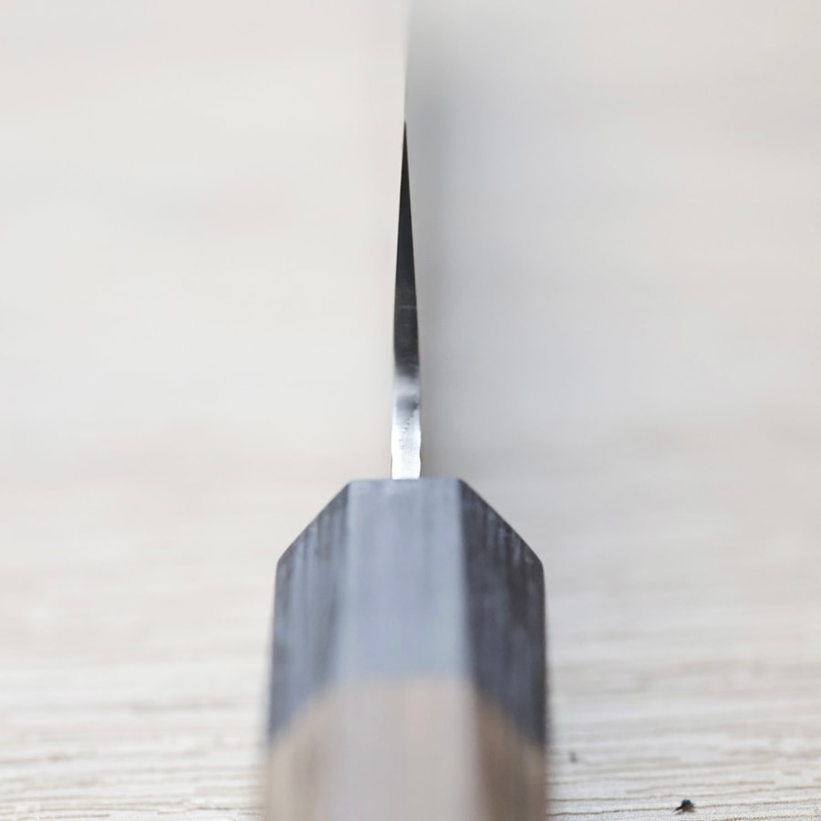 一徹 小三德 130mm VG10鋼 33層鎚目大馬士革:圖片 4