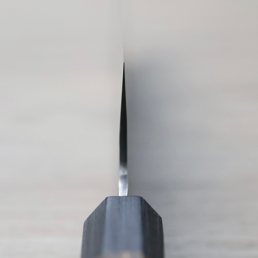 一徹 三德 150mm VG10鋼 33層鎚目大馬士革:圖片 4