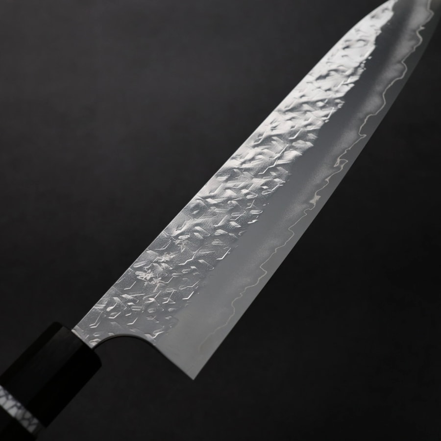 加藤義實 冰 牛刀 210mm<br>SG2粉末HSS鋼:圖片 5