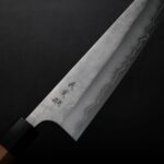 katoyoshimi-g240-g3-nj-5-1 加藤義實 牛刀 240mm 銀三鋼<br>鍛造/梨地