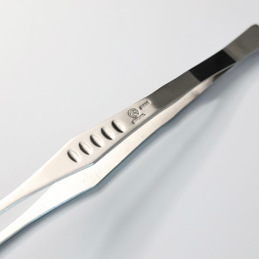 神田 料理用 不鏽鋼 擺盤夾SP 210mm
