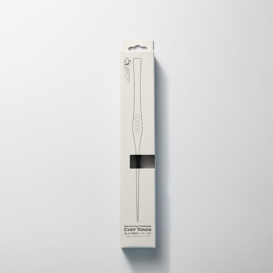 神田 料理用 不鏽鋼 擺盤夾SP 210mm