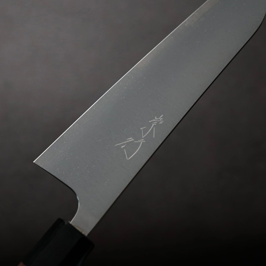 甲鉄 柴田崇行 牛刀 210mm Chromax鋼:圖片 5