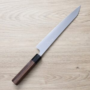 kotetsu-sj240-cm 甲鉄 柴田崇行 筋引 240mm Chromax鋼