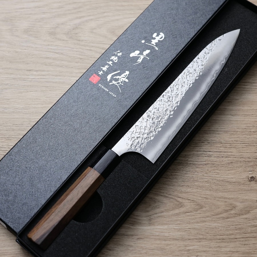 黑崎優 雫 牛刀 210mm SG2粉末HSS鋼:圖片 2