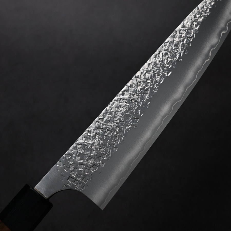 黑崎優 雫 牛刀 210mm SG2粉末HSS鋼:圖片 5