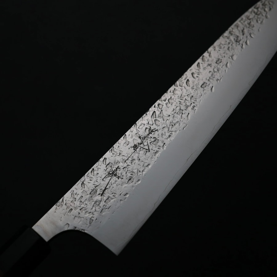 黑崎優 雫 牛刀 270mm SG2粉末HSS鋼