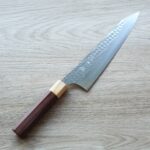kurosakiyu-gyuto-sk210-1 黑崎優 閃光 牛刀 210mm SG2粉末HSS鋼