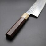 kurosakiyu-gyuto-sk210-3-1 黑崎優 閃光 牛刀 210mm SG2粉末HSS鋼