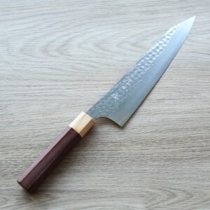 kurosakiyu-gyuto-sk210 黑崎優 閃光 牛刀 210mm SG2粉末HSS鋼