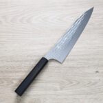 kurosakiyu-gyuto-sk240-3 黑崎優 閃光 牛刀 240mm SG2粉末HSS鋼