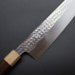 kurosakiyu-gyuto-sk240-4 黑崎優 閃光 牛刀 240mm SG2粉末HSS鋼