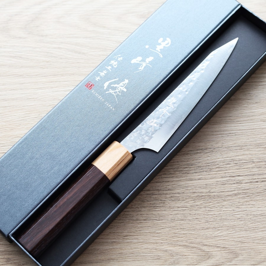 kurosakiyu-petit-130sk-2 黑崎優 閃光 鋭 蔬果刀 130mm SG2粉末HSS鋼