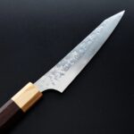 kurosakiyu-petit-130sk-4 黑崎優 閃光 鋭 蔬果刀 130mm SG2粉末HSS鋼