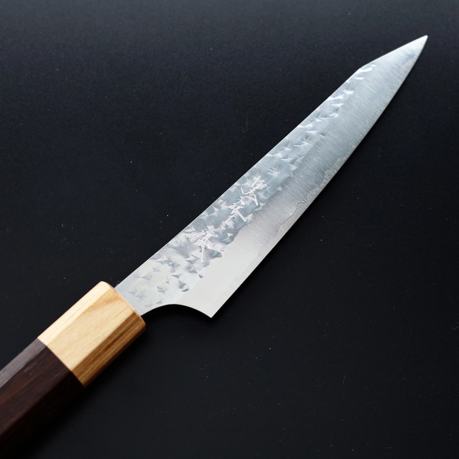 kurosakiyu-petit-130sk-4 黑崎優 閃光 鋭 蔬果刀 130mm SG2粉末HSS鋼