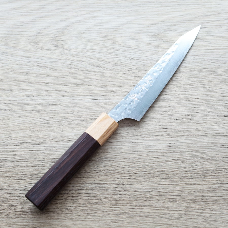 kurosakiyu-petit-130sk 黑崎優 閃光 鋭 蔬果刀 130mm SG2粉末HSS鋼