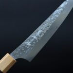 kurosakiyu-petit-150sk-3 黑崎優 閃光 蔬果刀 150mm SG2粉末HSS鋼