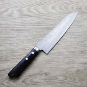 matsutani-gyuto-vg10-1 增谷訓生 牛刀 180mm VG10鋼 大馬士革