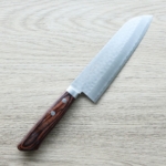 matsutani-santoku-vg1 增谷訓生 三德刀 165mm VG1鋼 鎚目