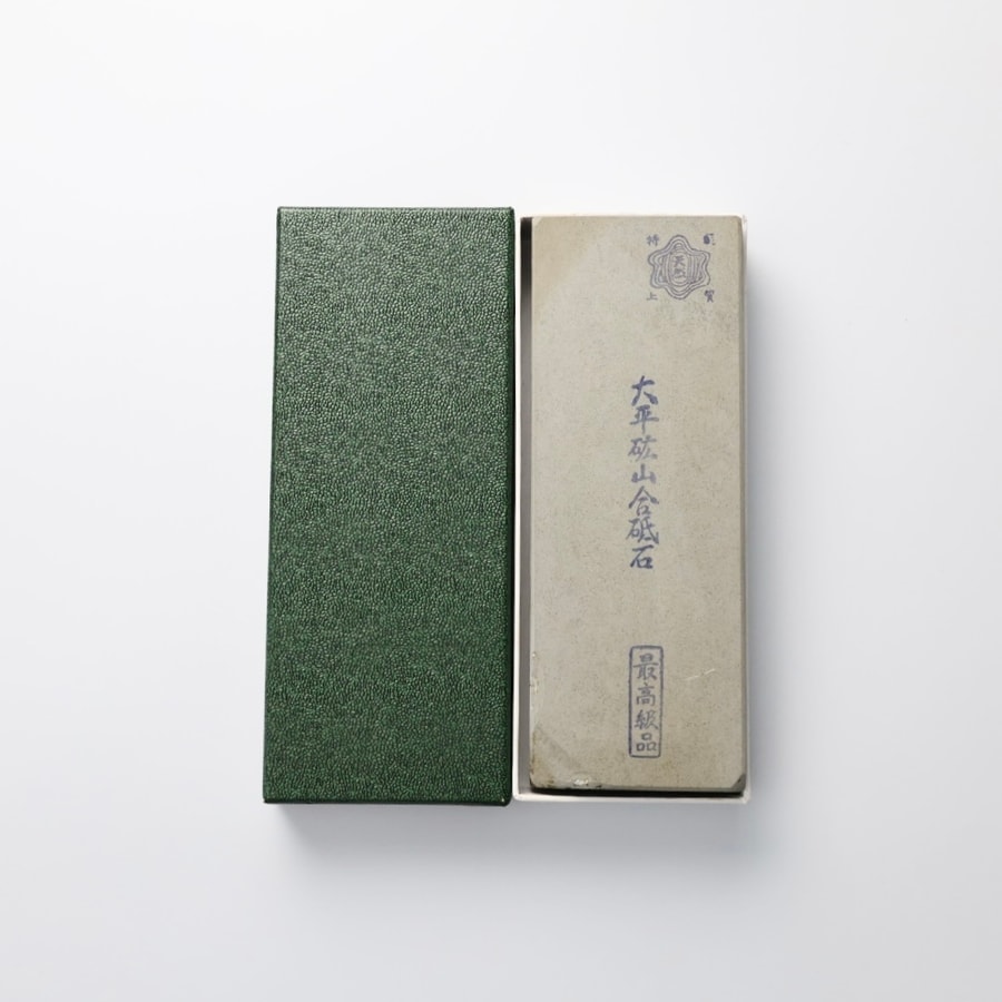 大平山合砥 天然砥石 三十型 最高級品 No.016