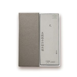 森平 Morihei 火砥石 天然砥石般的切味