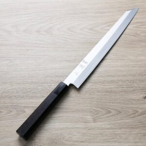 明神利器製作所 初心 切付柳刃 300mm 銀三