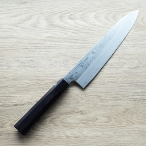 nakagawa-gyuto-240ak-s 中川打刃物 牛刀 240mm 青一鋼 墨流