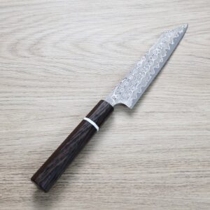 nigara-kp150-sg2a 二唐刃物 切付蔬果 150mm<br>SG2粉末HSS鋼 暗紋