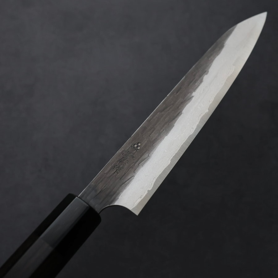 二唐刃物 蔬果 150mm VG Xeos鋼 黑打鎚目大馬士革:圖片 5
