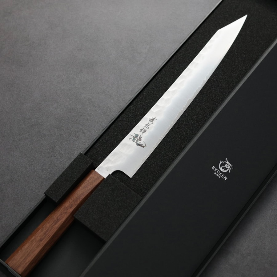 龍泉刃物 武禮禪龍 和 筋引<br>260mm SG2/本鍛造:圖片 2