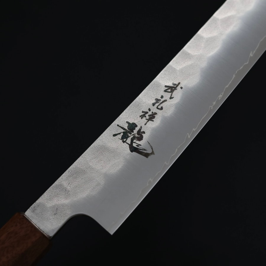 龍泉刃物 武禮禪龍 和 筋引<br>260mm SG2/本鍛造:圖片 5