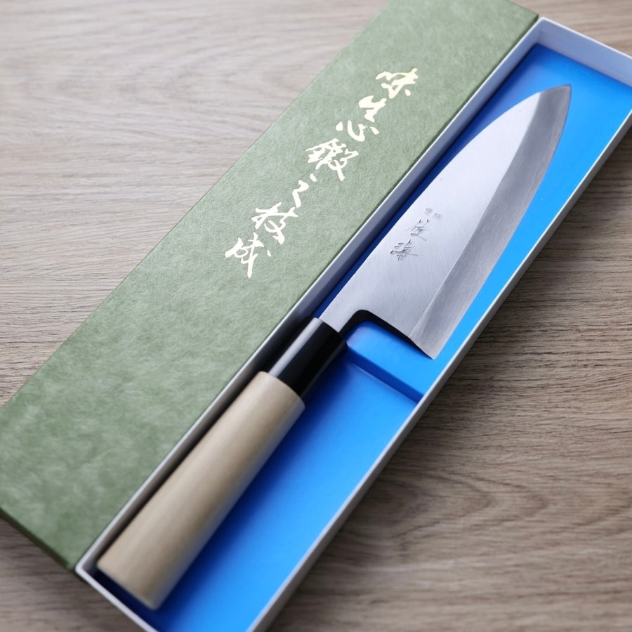 sakai-deba150-2 佐海 出刃 150mm 白紙鋼