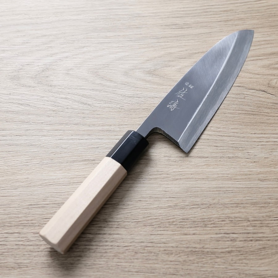 sakai-deba150-6 佐海 出刃 150mm 白紙鋼