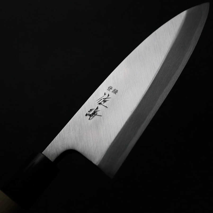 佐海 出刃 165mm 白紙鋼