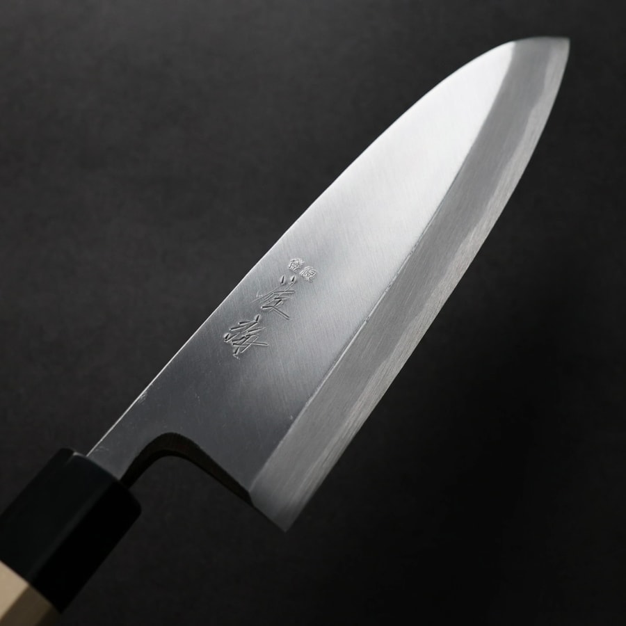 佐海 出刃 180mm 白紙鋼:圖片 5