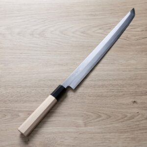 sakai-sm300-ak1 佐海 清水將矢 先丸柳刃 300mm 青紙1號鋼