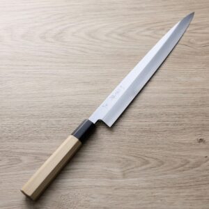 sakai-y270-sms 佐海 江渕x清水 將 柳刃 270mm 白紙鋼
